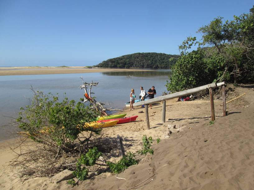 an der Kosi Bay